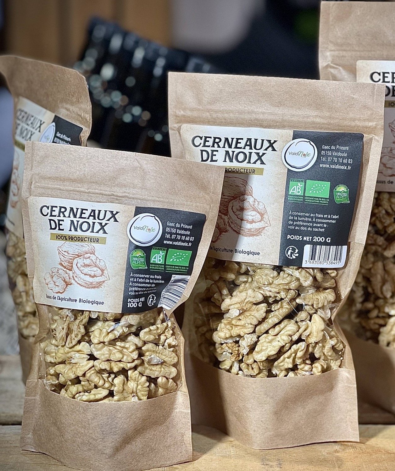 Producteur artisanal de cerneau de noix