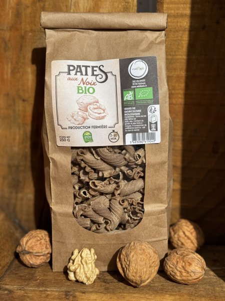 Pâtes aux noix Bio